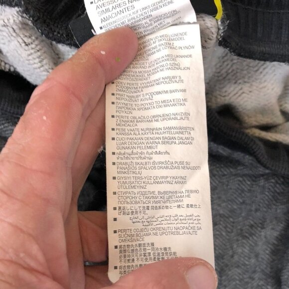 Under Armour Mens Jogger Pants XL Loose-Fit Sweatpants Gray Herringbone Athletic - Picture 7 of 13